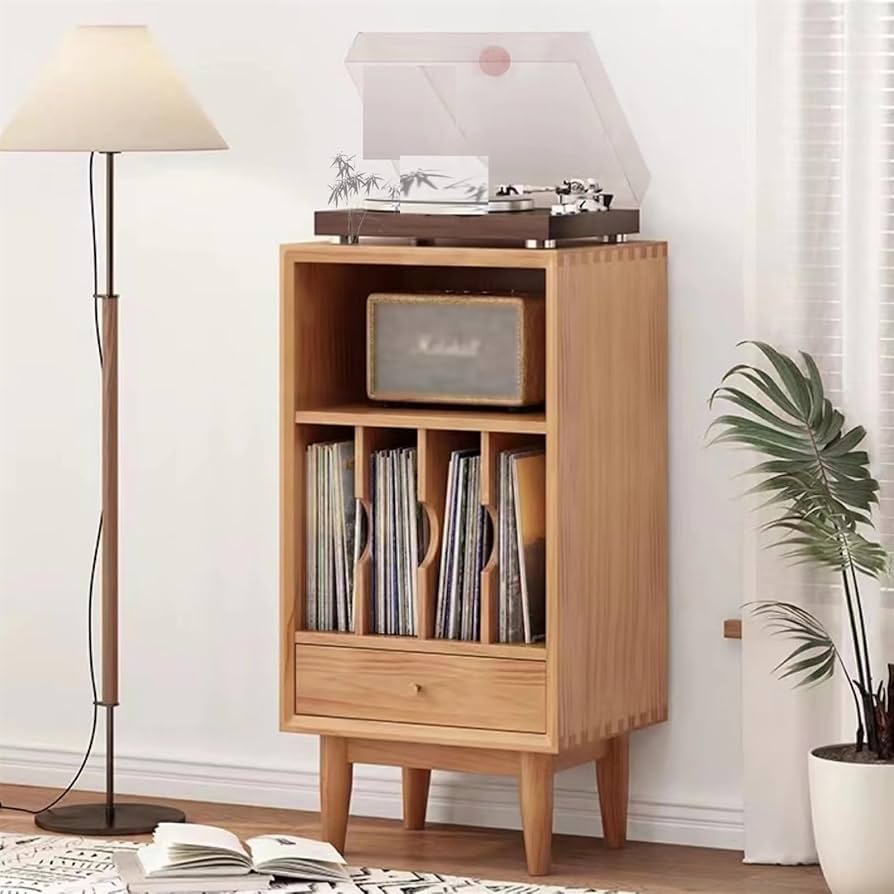 Amazon｜CDホルダーデスクラックオーガナイザーレコード